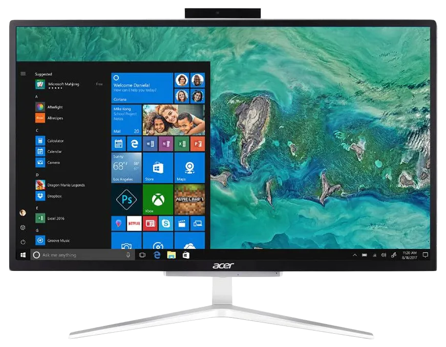 Ремонт моноблоков  Acer C22-820 DQ.BCMER.004 в Санкт-Петербурге